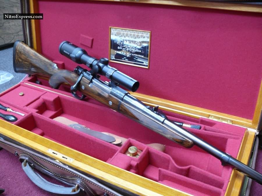 Boss & Co first ever bolt actioned rifle 300 H&H. Boss .300 H&H...