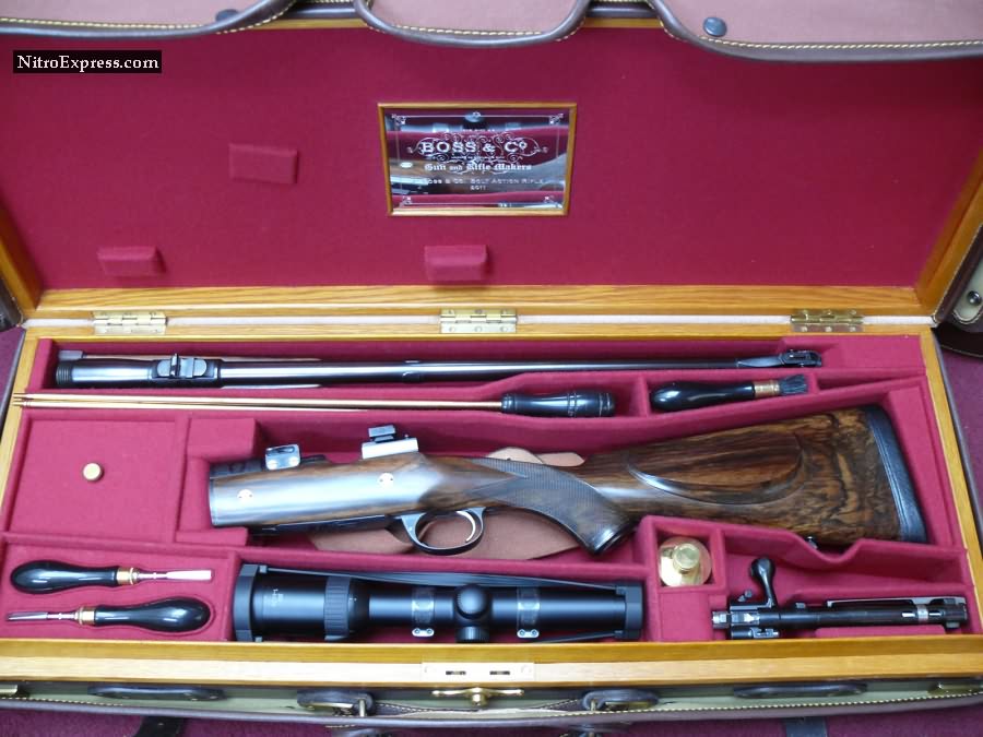 Boss & Co first ever bolt actioned rifle 300 H&H. Boss .300 H&H...