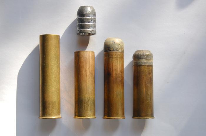 12 Gauge Magtech Brass Cases