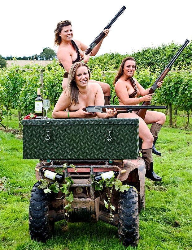 You Naked in a deer stand consider, that Can Naked in a deer stand will not